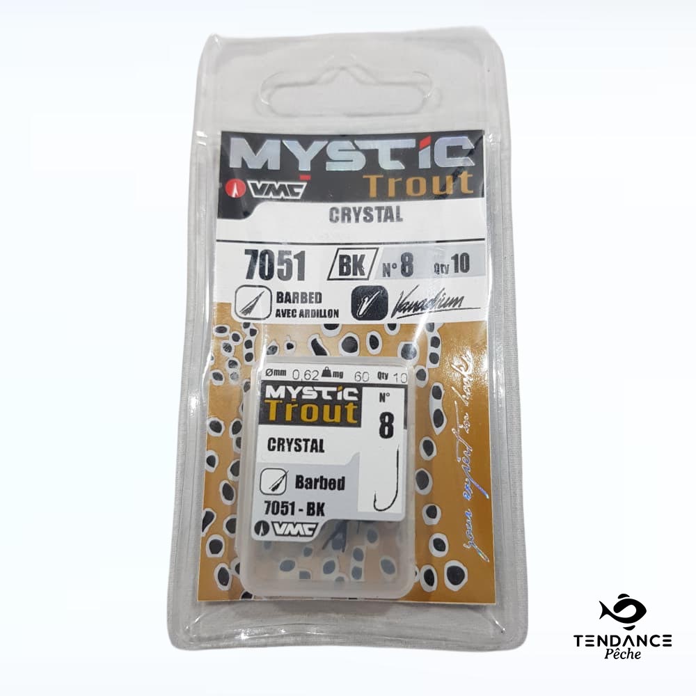 Hameçon Mystic Trout 7051 - Vmc - 8