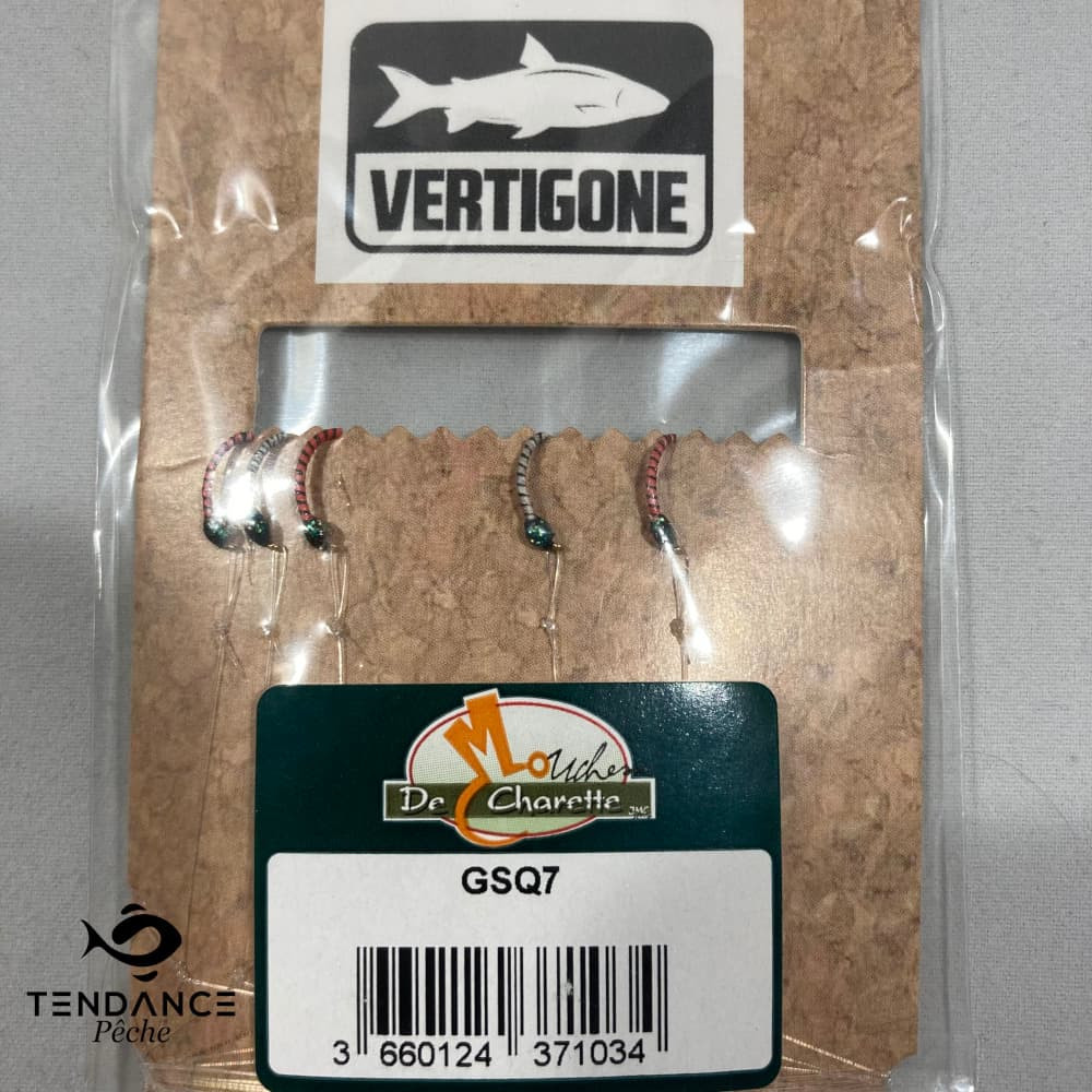 Gambe Fera Vertigone Gsq / 5 Nymphes (7 Coloris) - Vertigone - Gsq7