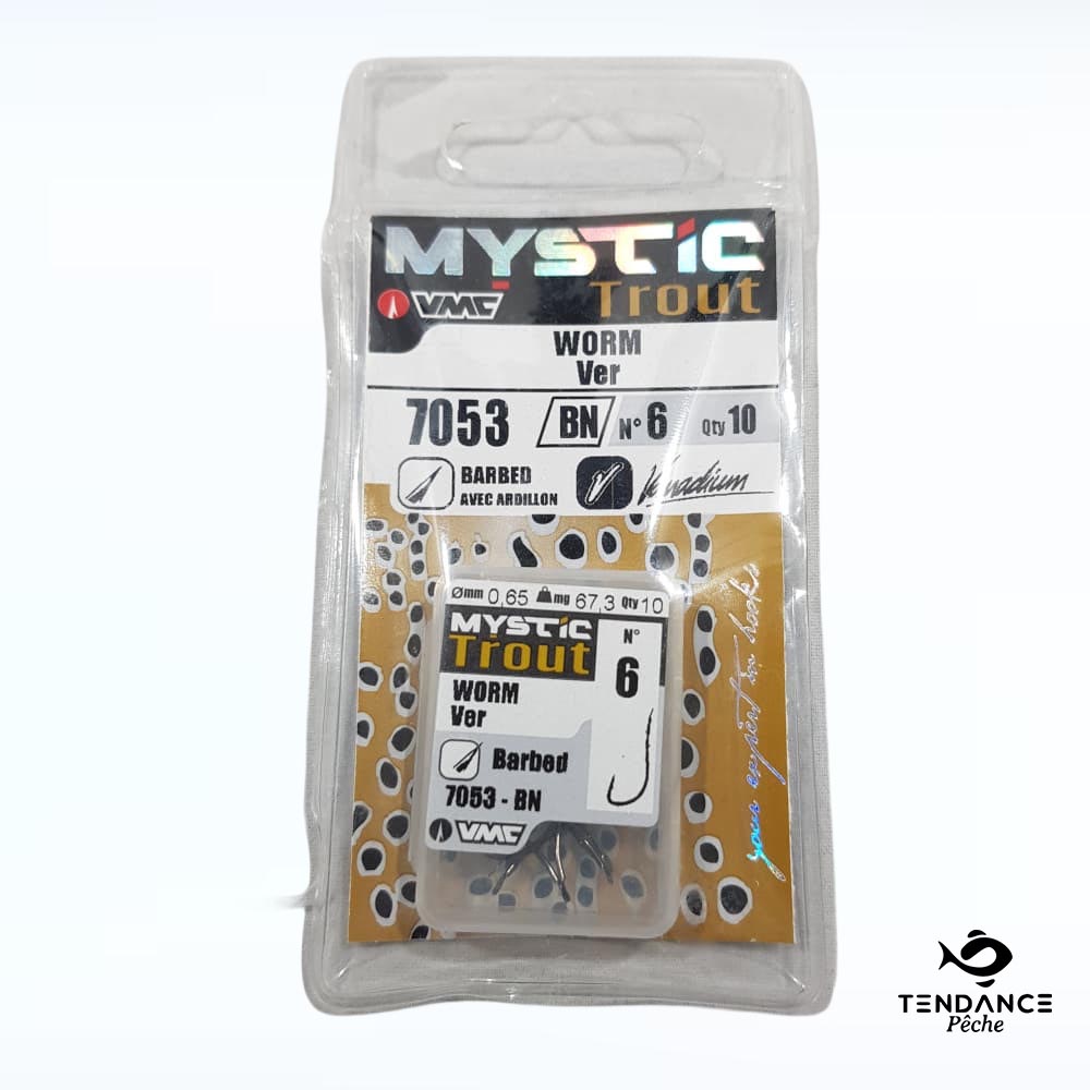 Hameçon mystic trout 7053 - VMC - 6