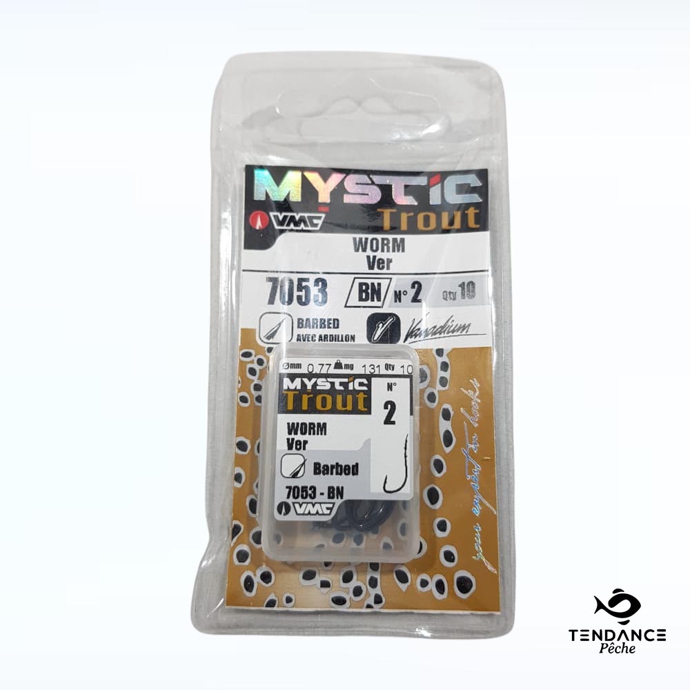 Hameçon Mystic Trout 7053 - Vmc - 2