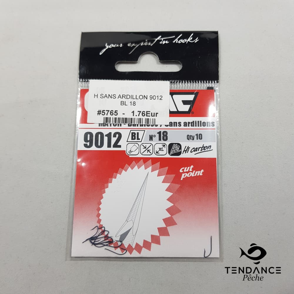 Hameçon 9012 - Vmc - 18