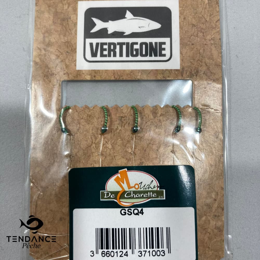 Gambe Fera Vertigone Gsq / 5 Nymphes (7 Coloris) - Vertigone - Gsq4