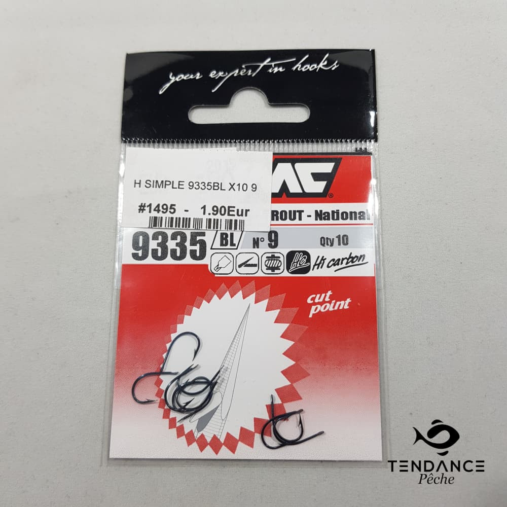 Hameçon 9335 - Vmc - 9
