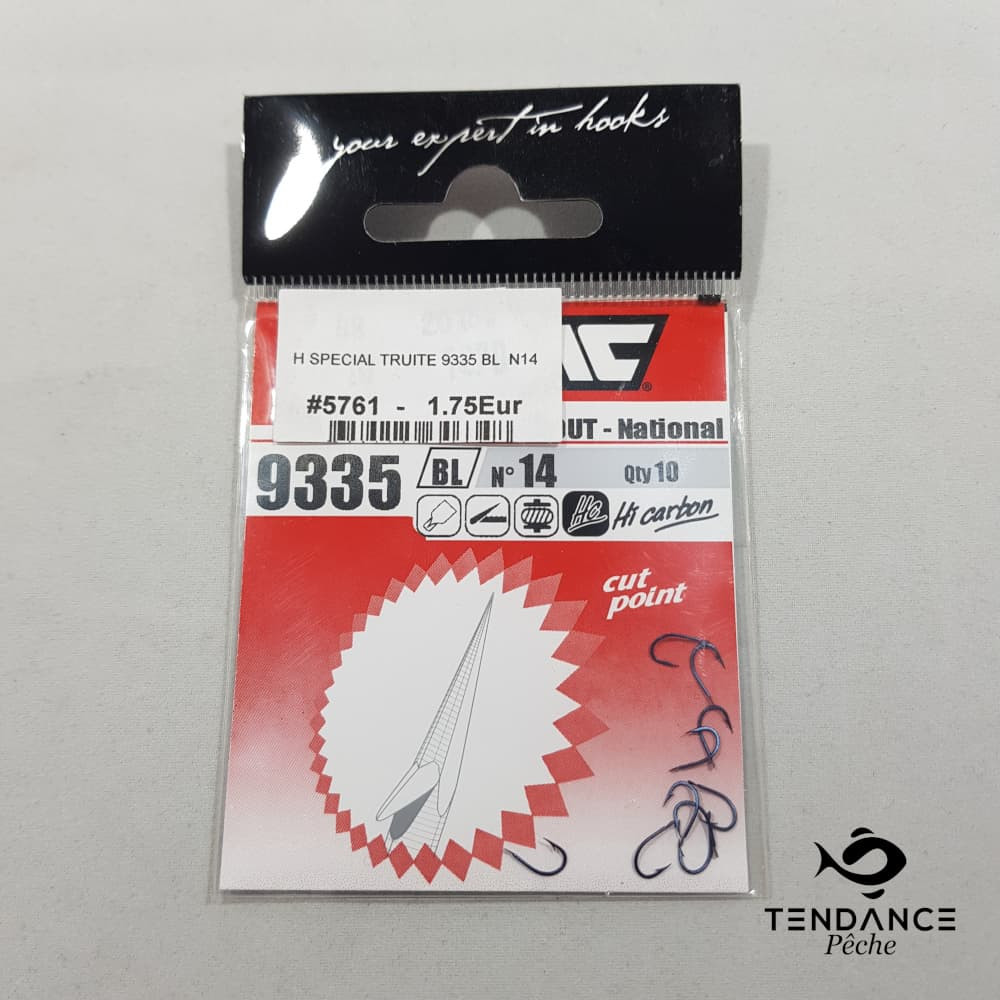 Hameçon 9335 - VMC - 14