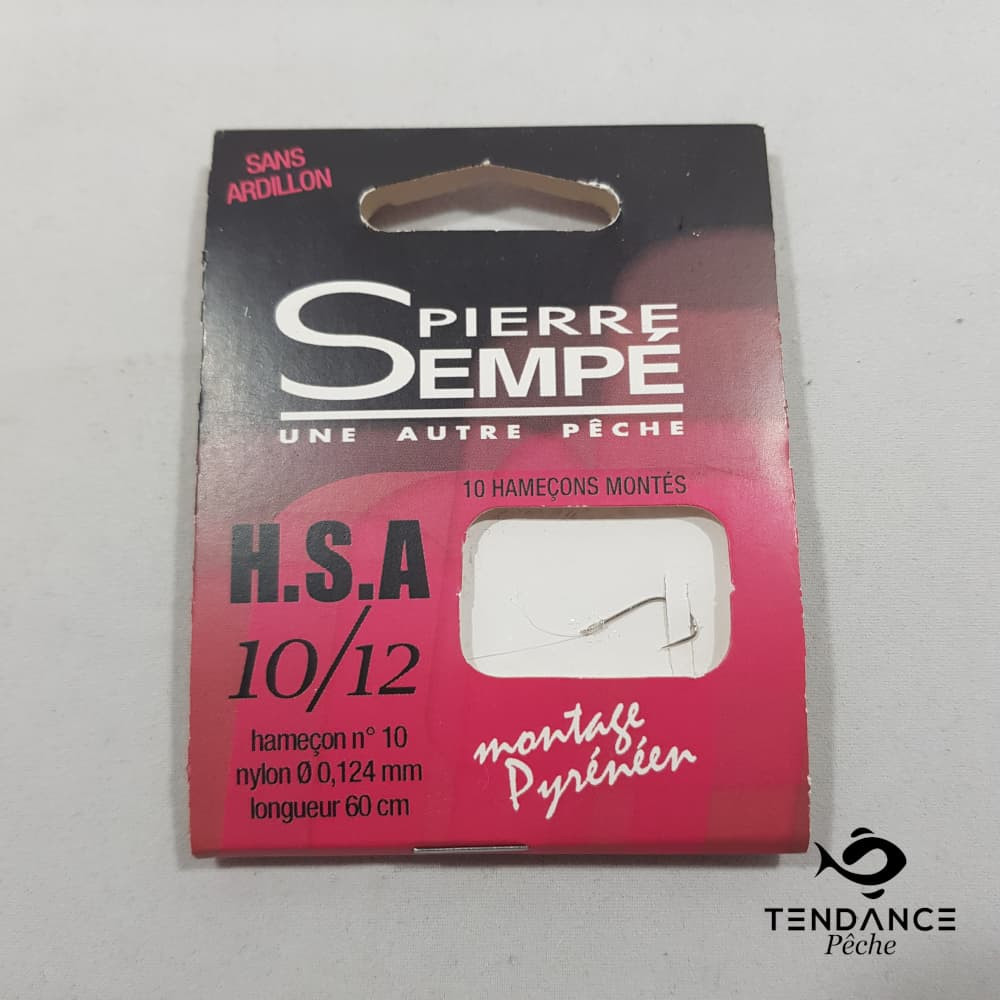 Hameçon Monté Sans Ardillons - Pierre Sempe - H10/D12