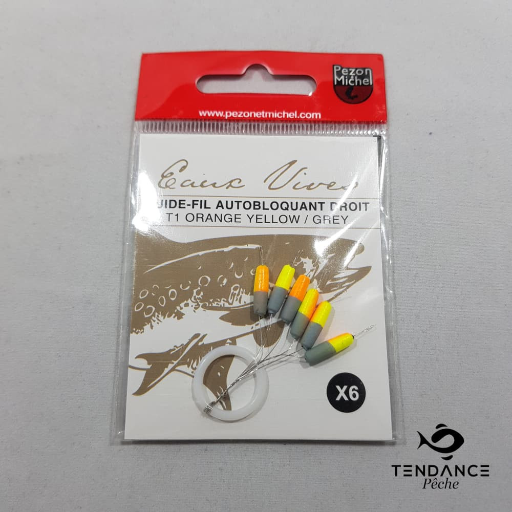 Guide-Fil Autobloquant Droit - Pezon Michel - Jaune