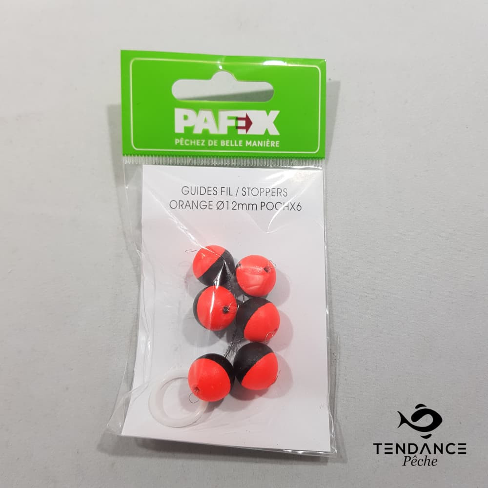 Guides Fil / Stoppers Orange - Pafex - 12 Mm