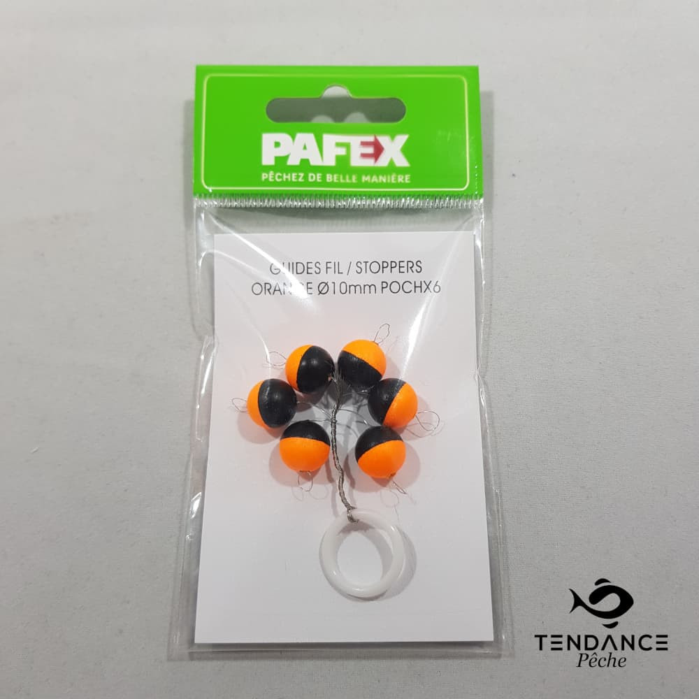 Guides Fil / Stoppers Orange - Pafex - 10 Mm