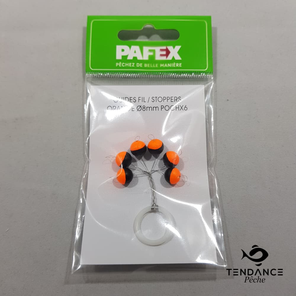 Guides Fil / Stoppers Orange - Pafex - 8 Mm