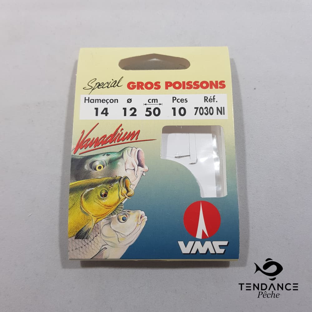 Spécial gros poissons - VMC - H14/D12