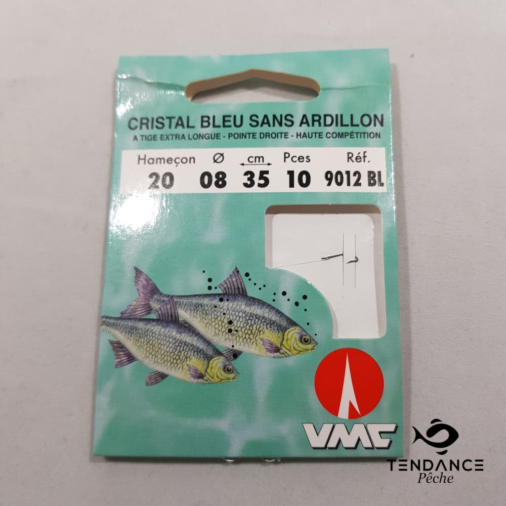 Cristal bleu sans ardillon - VMC - H20/D8