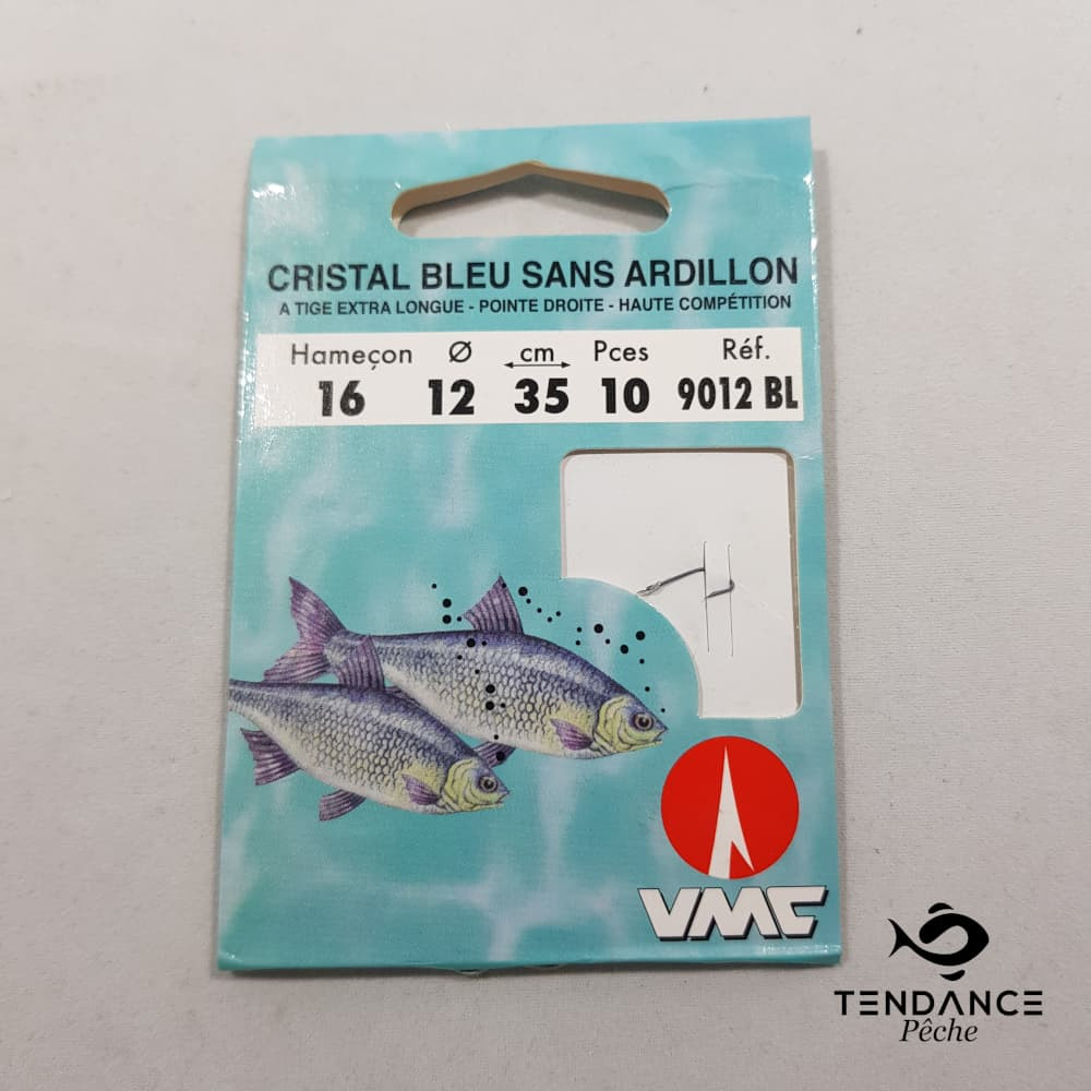 Cristal Bleu Sans Ardillon - Vmc - H16/D12