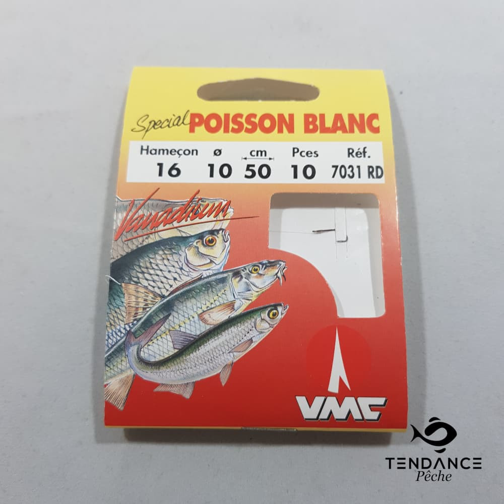 Spécial Poisson Blanc - Vmc - H16/D10