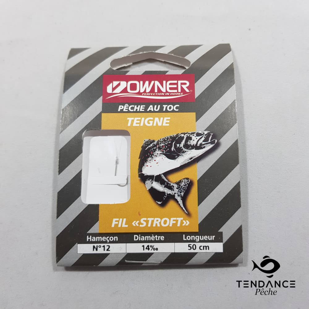 Pêche au toc / teignes - OWNER - H12/D14