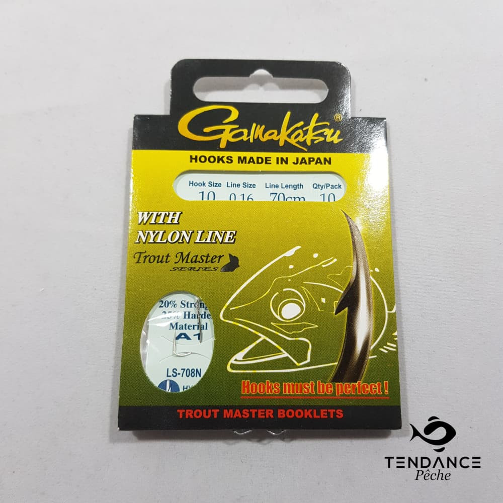 Trout Master Booklets - Gamakatsu - H10/D16