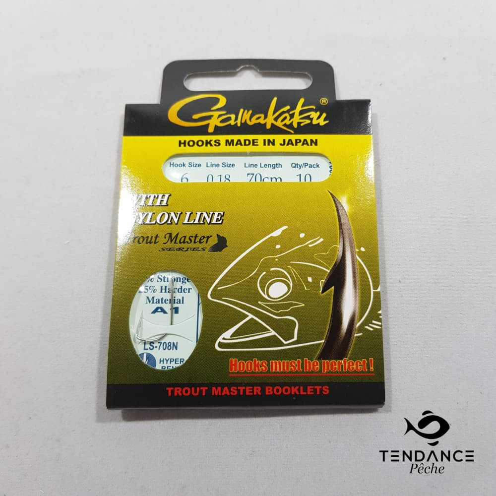 Trout Master Booklets - GAMAKATSU - H6/D18