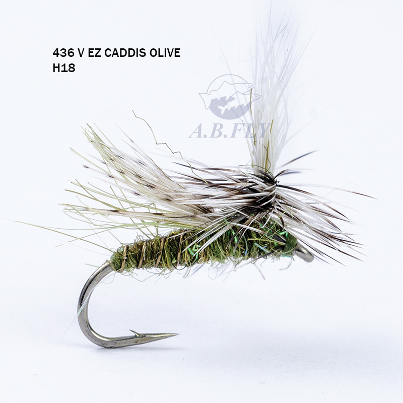 Ez Caddis Olive H18 - Olive (Olive) - Rainy's