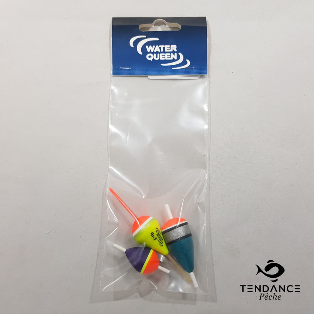Kit flotteur truite poire - WATER QUEEN