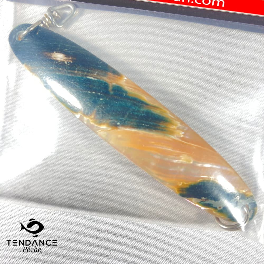 Cuiller Nacre 70-80mm - Stucki - Tourmalin