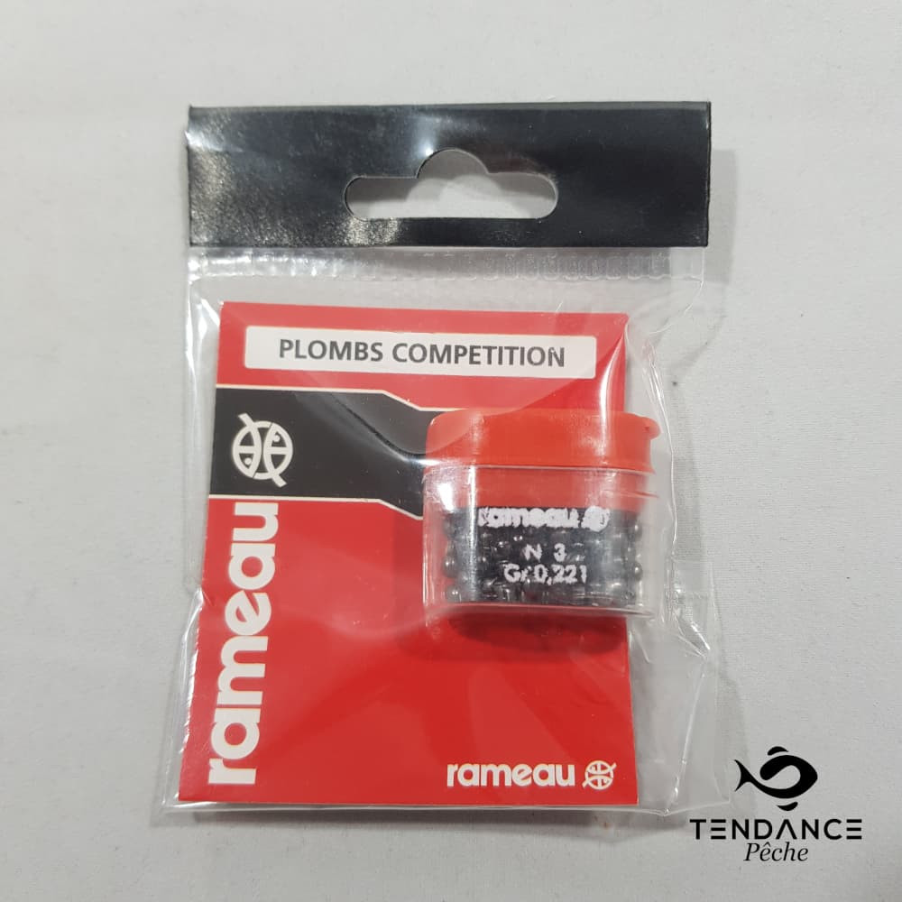 Plomb compétition - RAMEAU - 0.221 gr 