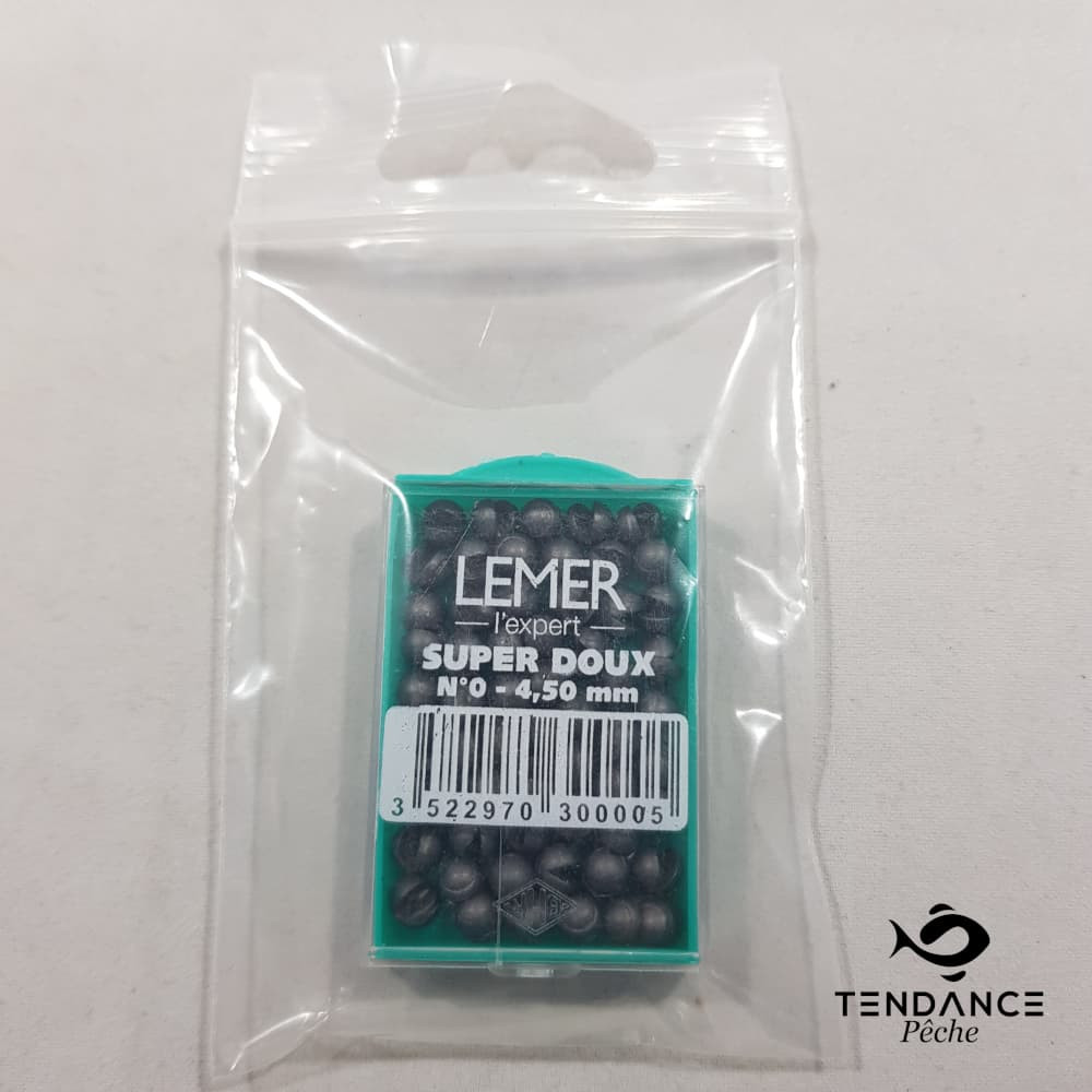 Plomb Super Doux - Lemer - 4.5 Mm