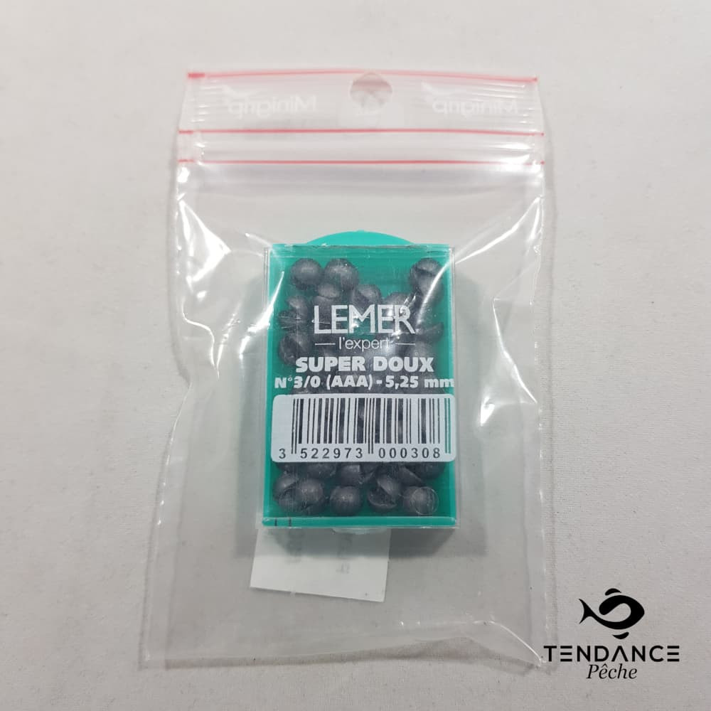 Plomb Super Doux - Lemer - 5.25 Mm