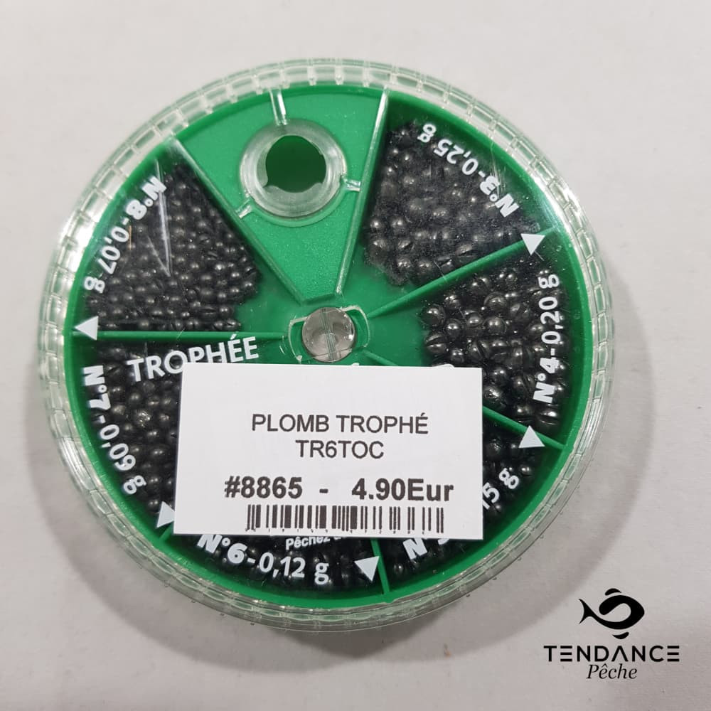 Plomb trophée - PAFEX