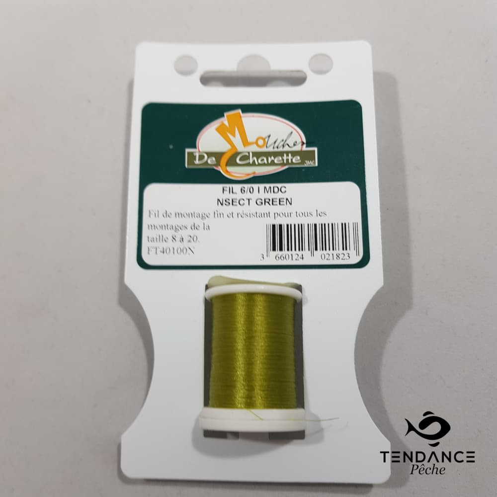 Fil 6/0 - Mouches De Charette - Insect 