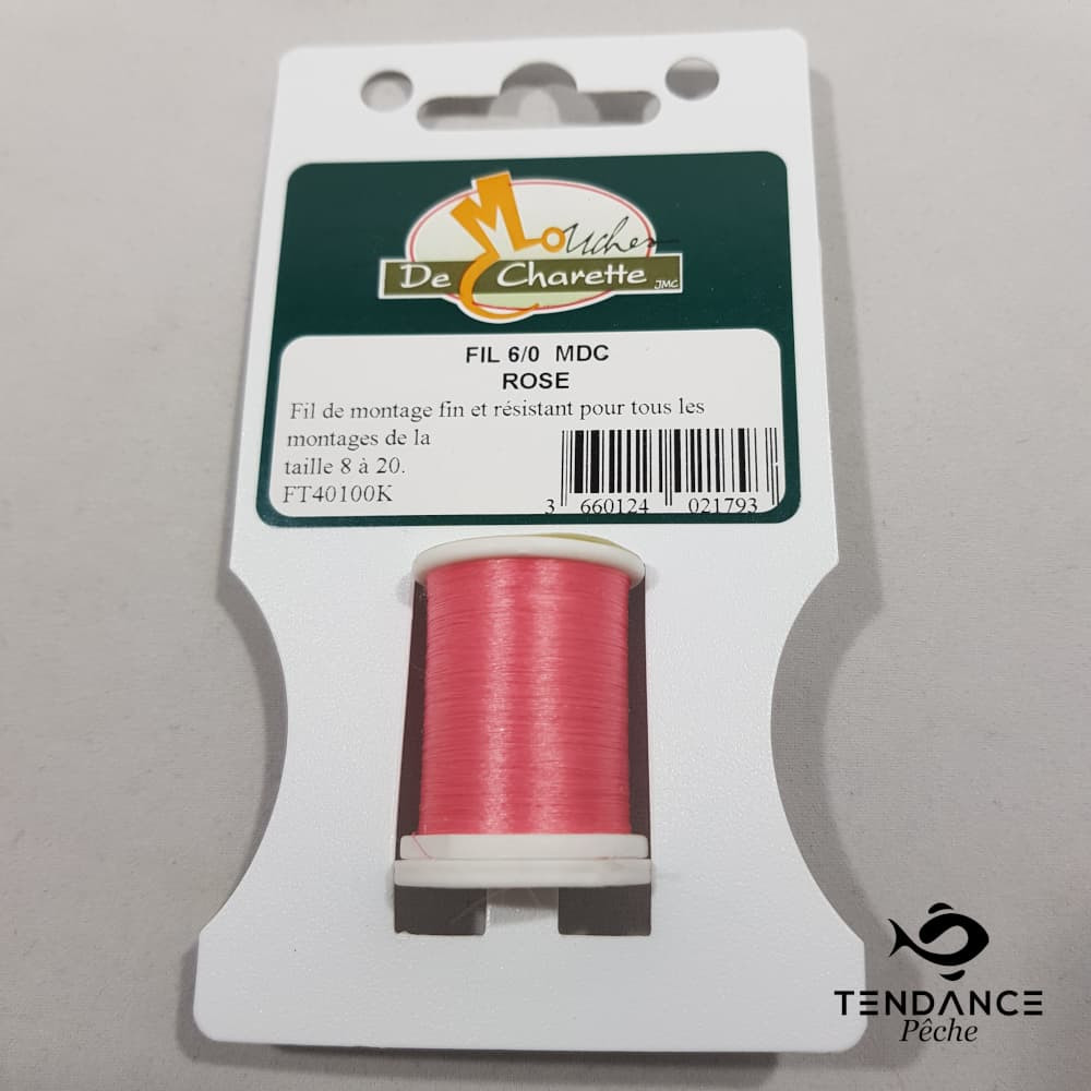 Fil 6/0 - Mouches De Charette - Rose