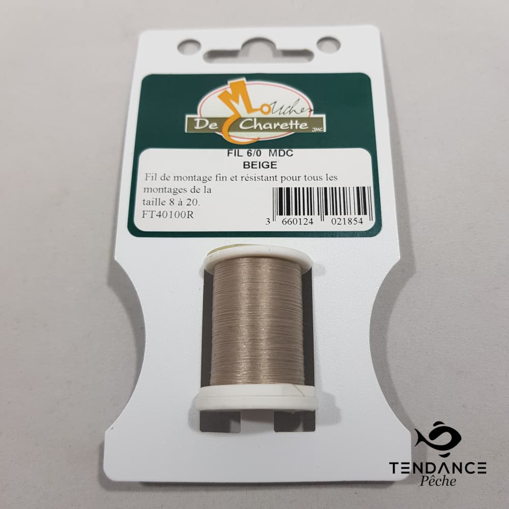 Fil 6/0 - Mouches De Charette - Beige