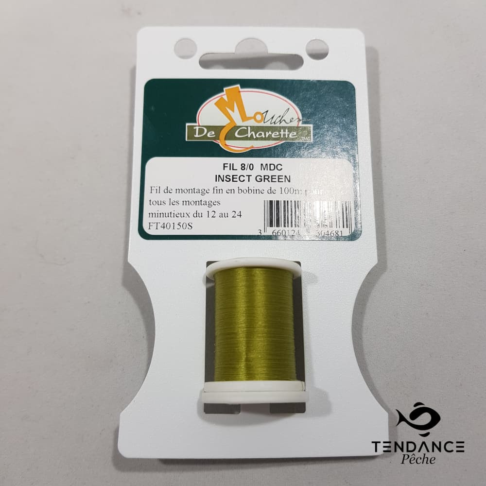 Fil 8/0 - Mouches De Charette - Insect 