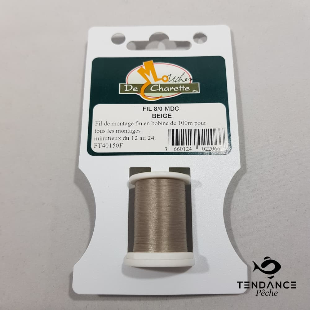 Fil 8/0 - Mouches De Charette - Beige