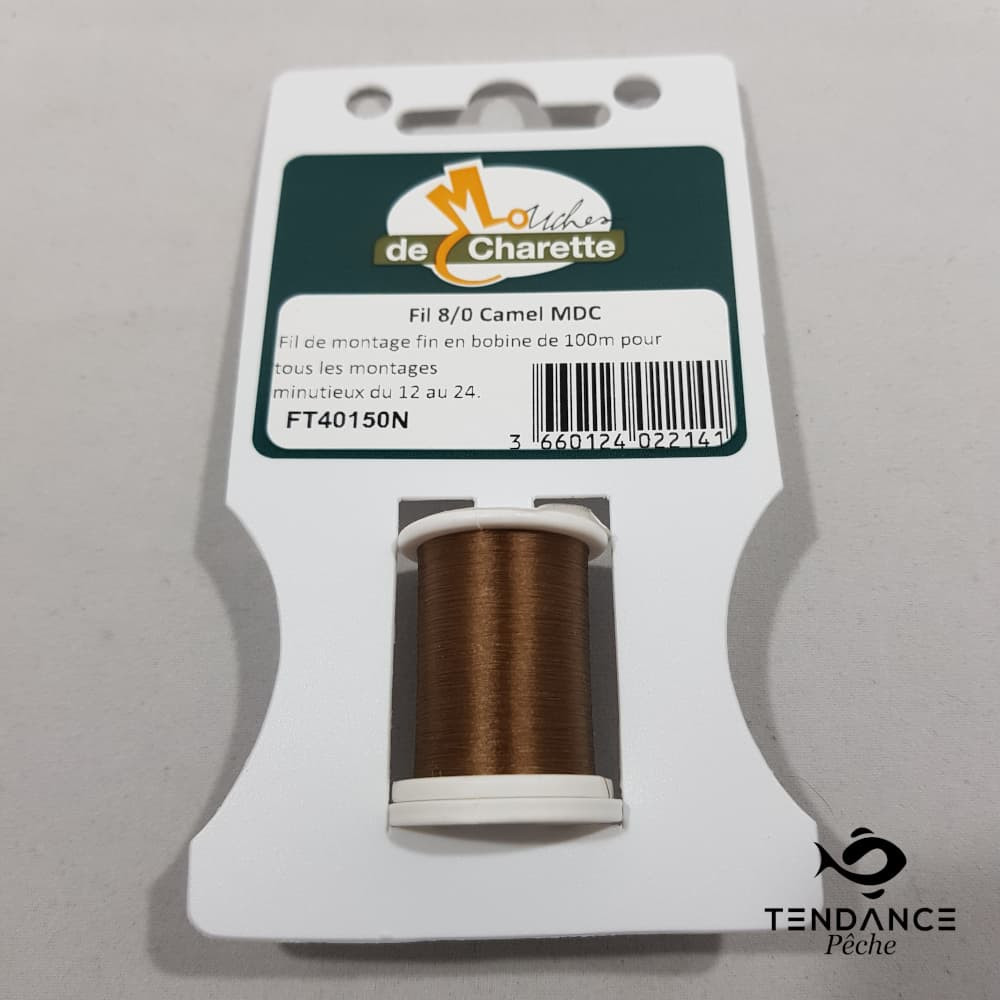 Fil 8/0 - Mouches De Charette - Camel