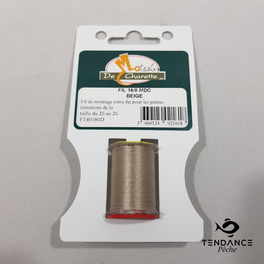 Fil 14/0 - Mouches De Charette - Beige