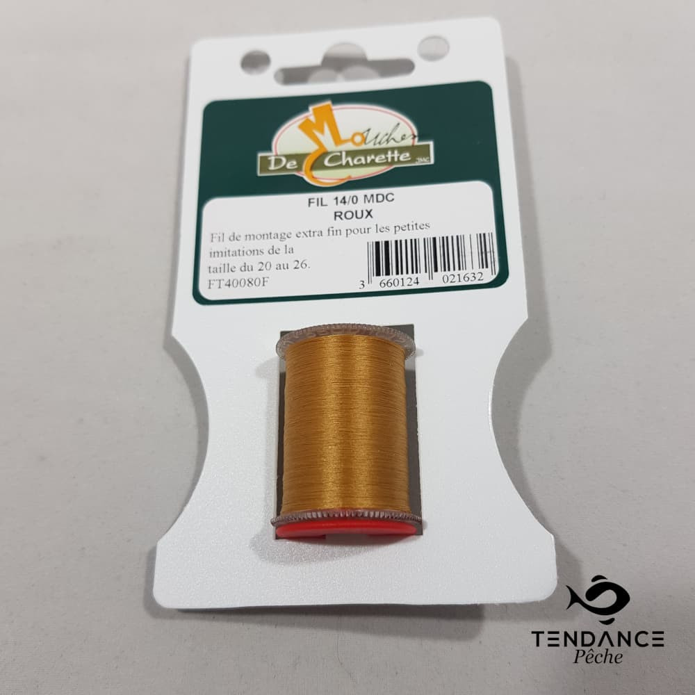 Fil 14/0 - Mouches De Charette - Roux