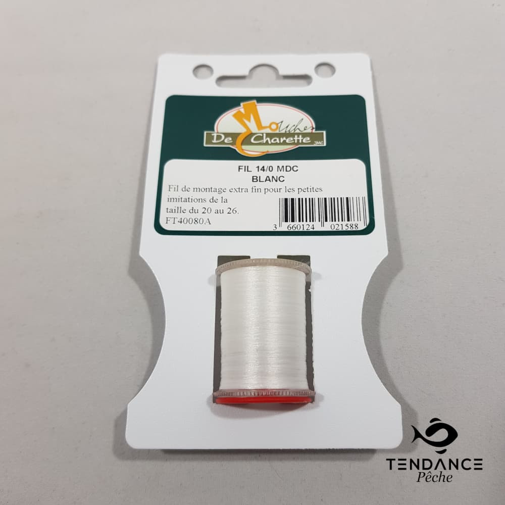 Fil 14/0 - Mouches De Charette - Blanc