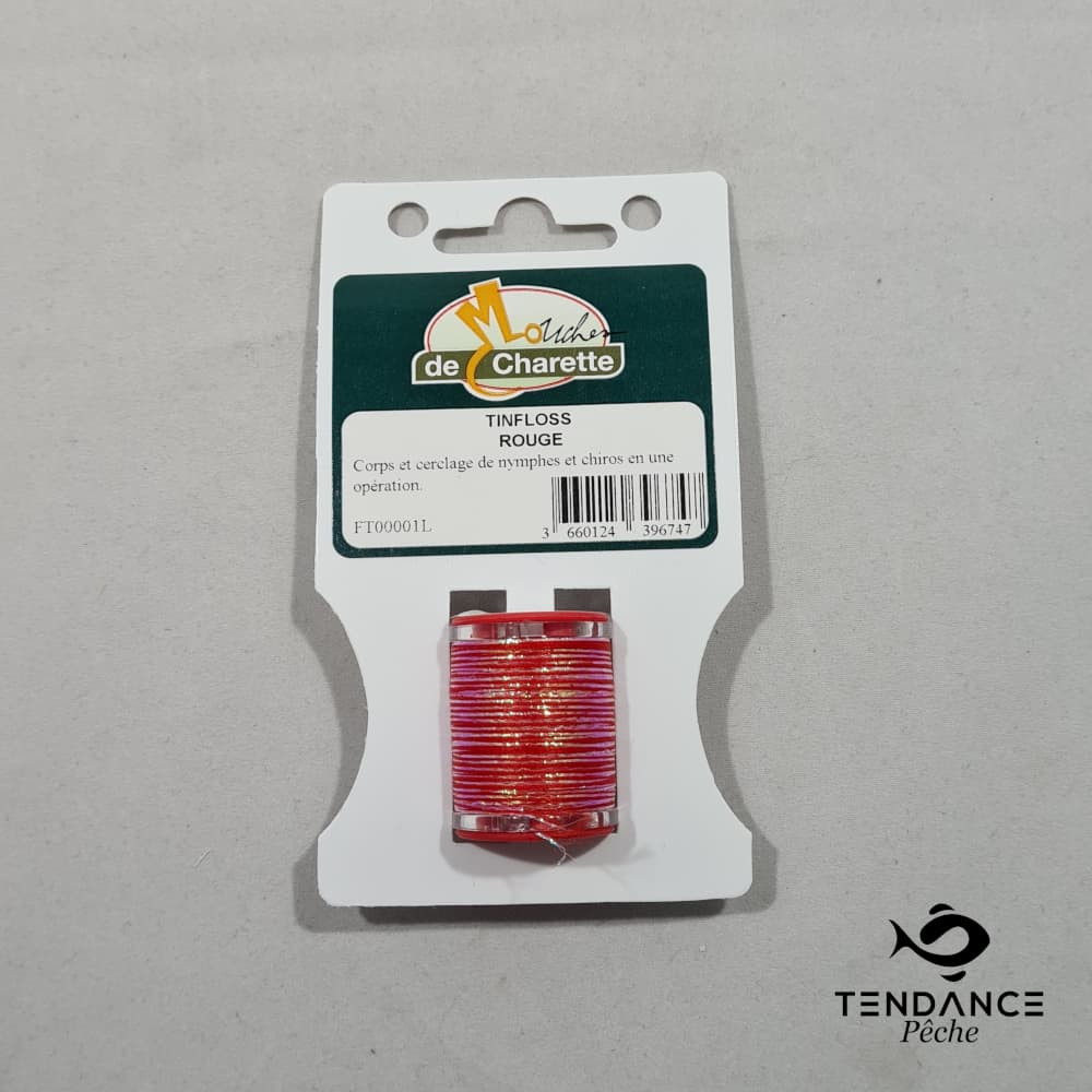 Tinfloss - Mouches De Charette - Rouge