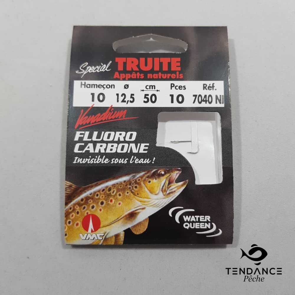 Spécial Truite Appâts Naturels 7040 Ni- Water Queen - H10/D12.5