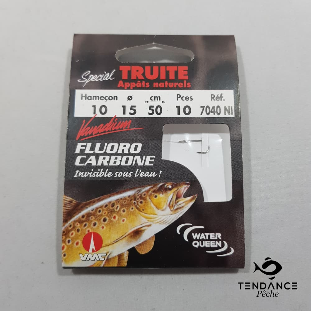 Spécial Truite Appâts Naturels 7040 Ni- Water Queen - H10/D15