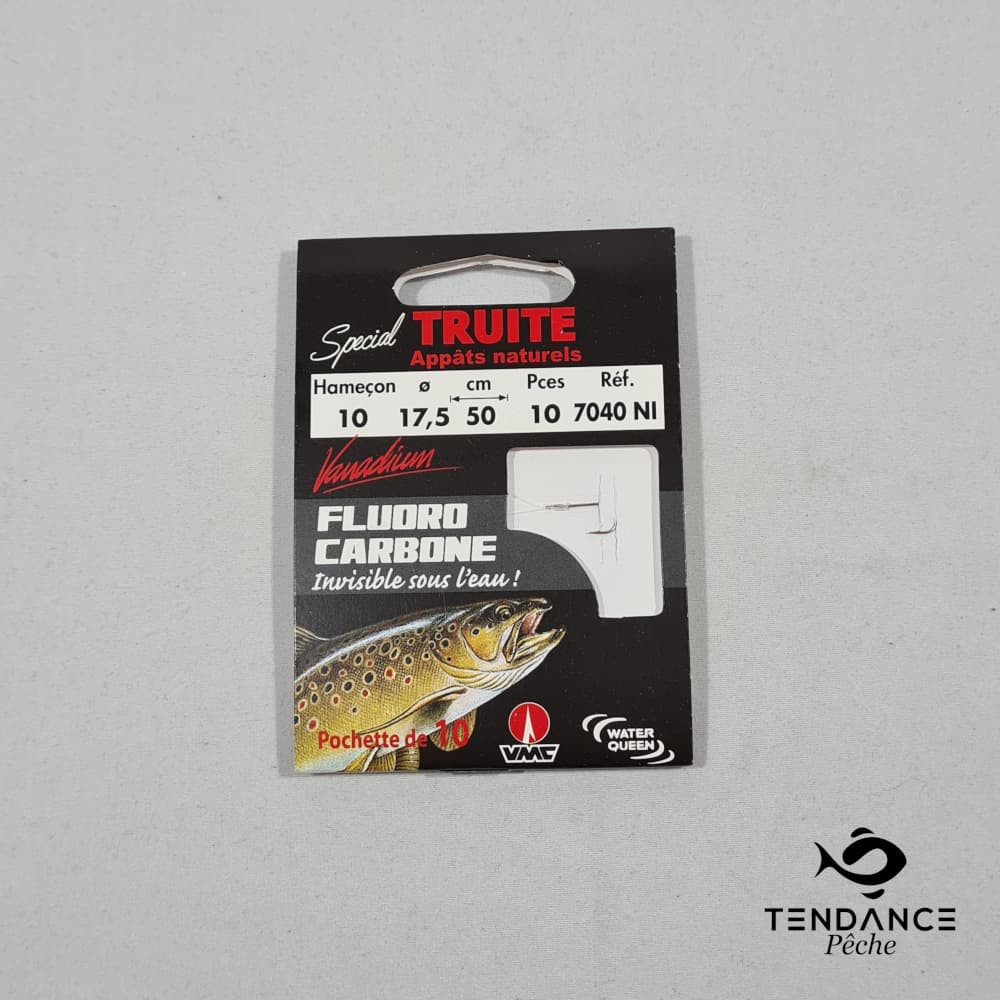 Spécial Truite Appâts Naturels 7040 Ni- Water Queen - H10/D17.5