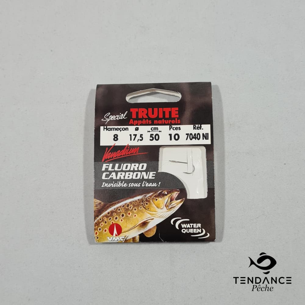 Spécial Truite Appâts Naturels 7040 Ni- Water Queen - H8/D17.5