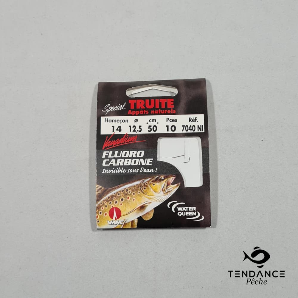 Spécial Truite Appâts Naturels 7040 Ni- Water Queen - H14/D12.5