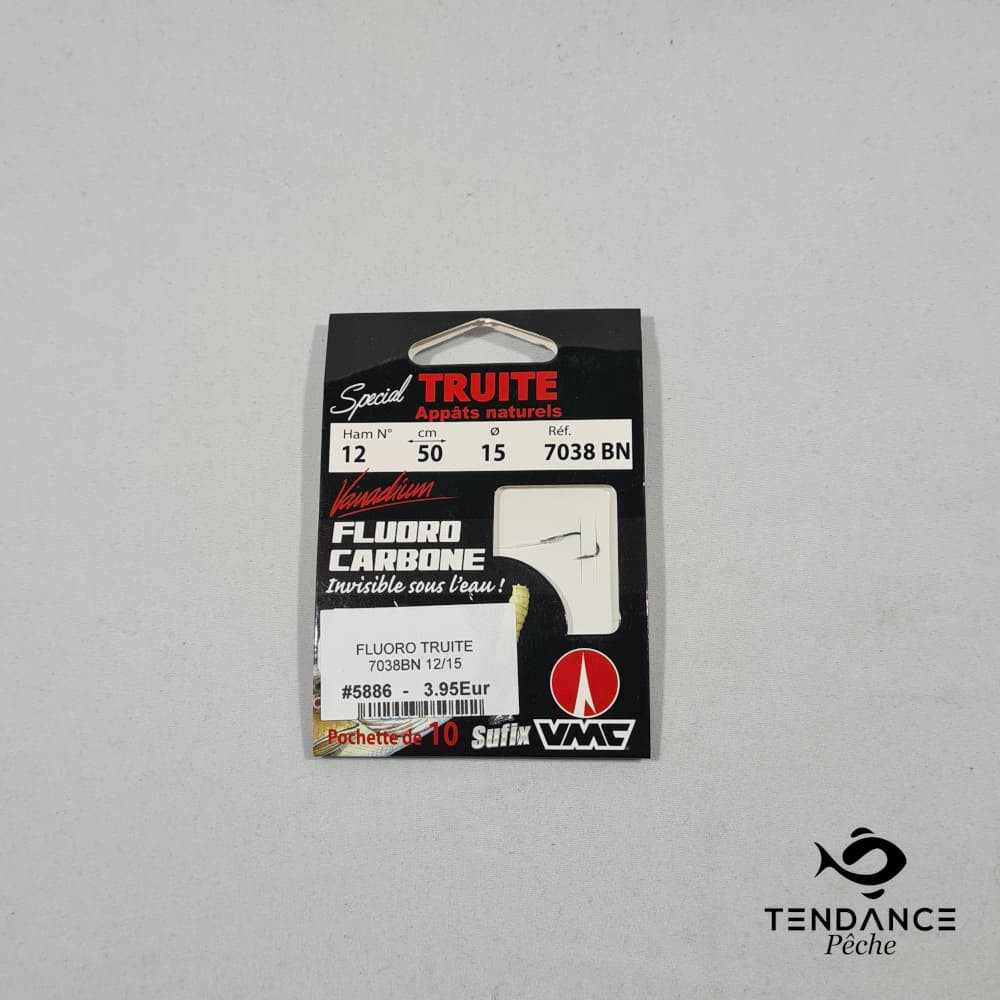 Spécial truite appâts naturels 7038 BN - VMC - H12/D15