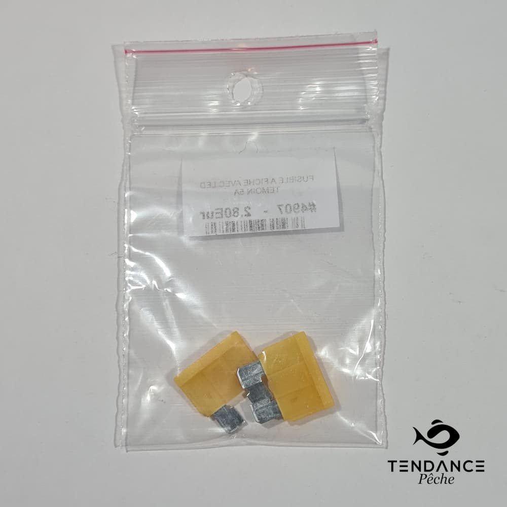 Fusible à fiche avec LED - OSCULATI - 5 A