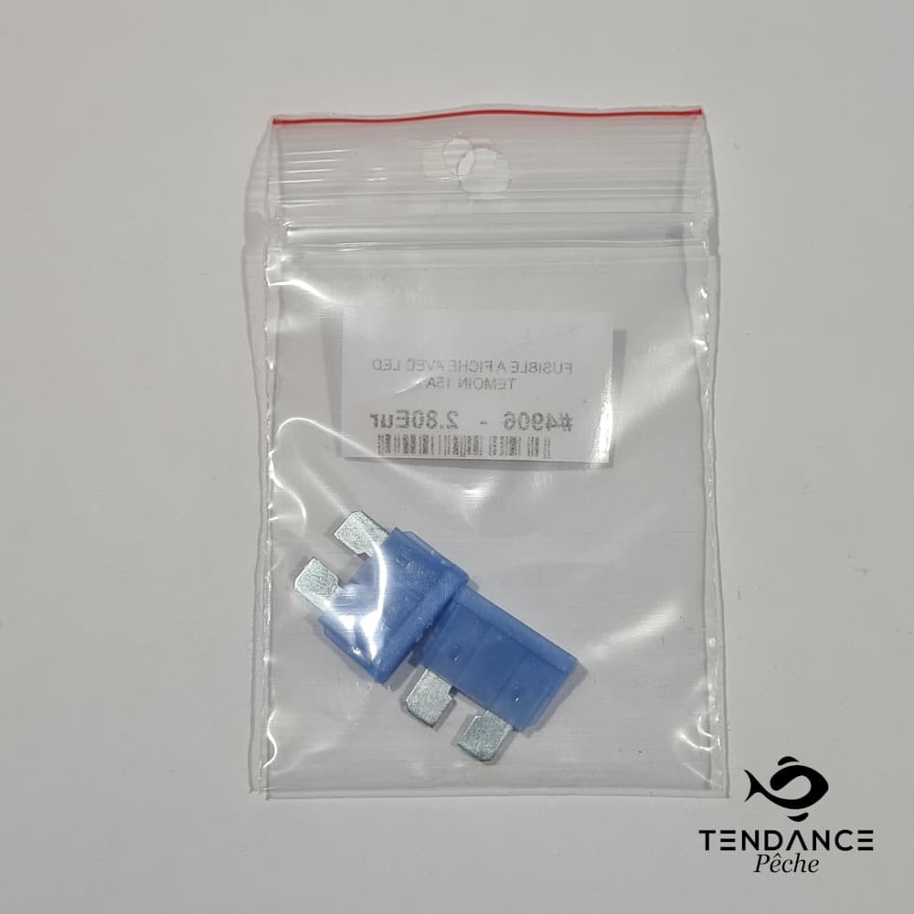 Fusible À Fiche Avec Led - Osculati - 15 A
