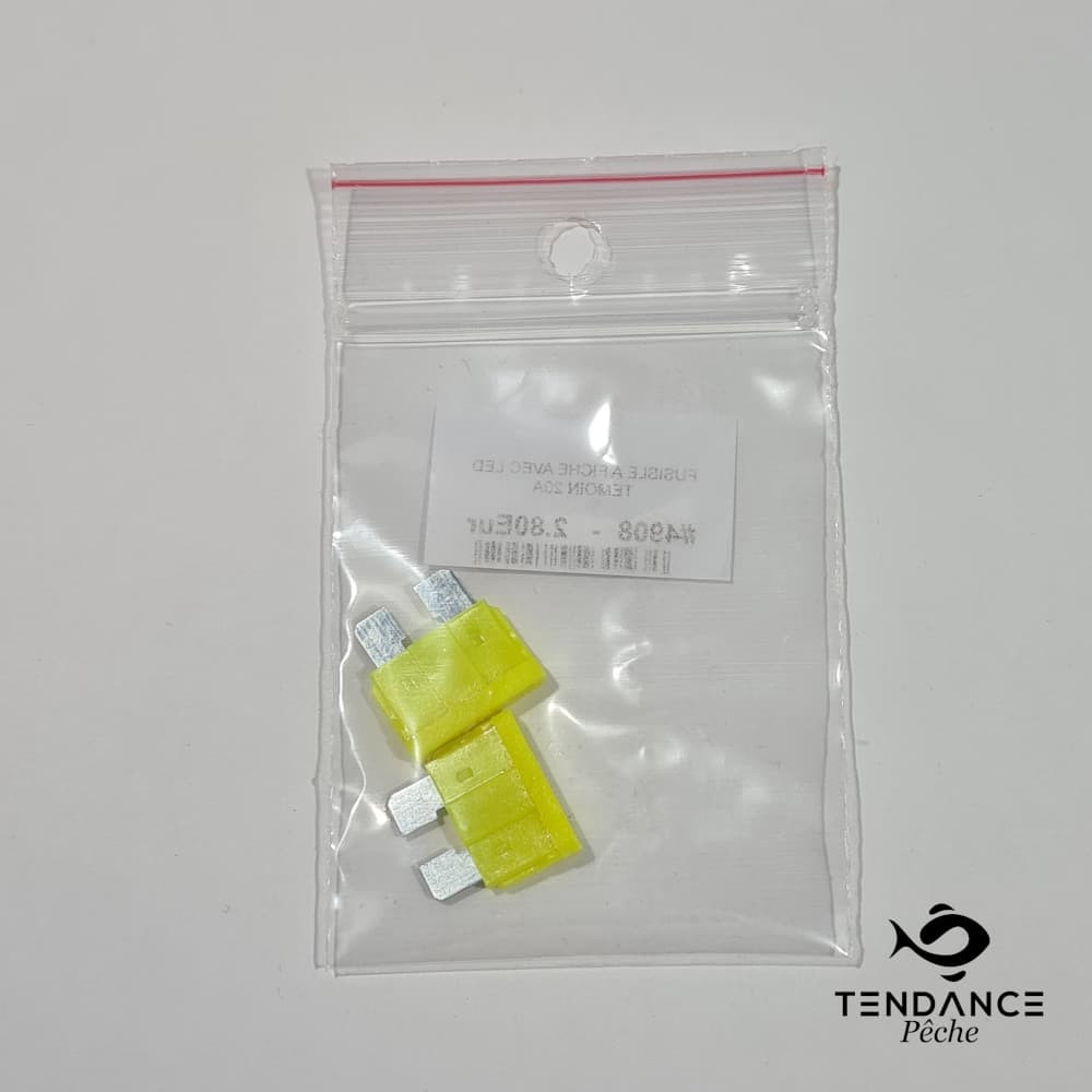 Fusible À Fiche Avec Led - Osculati - 20 A