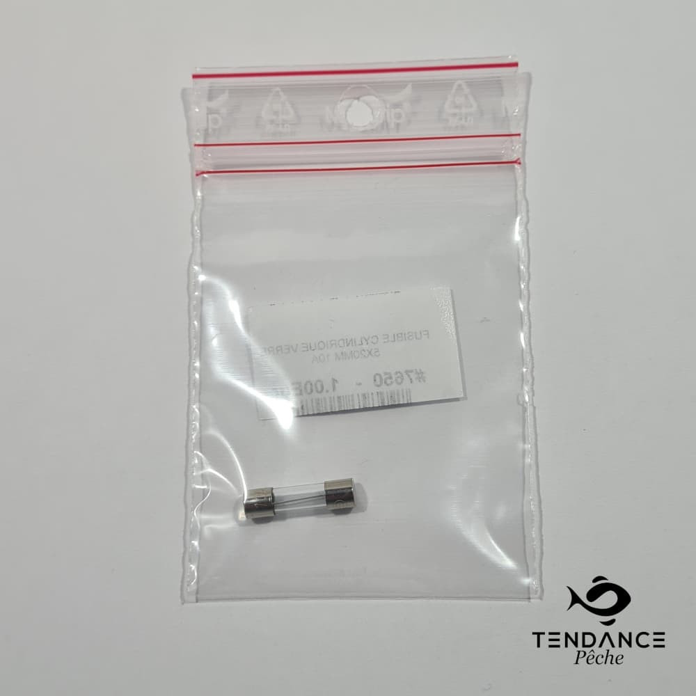 Fusible cylindrique en verre - PROXAM