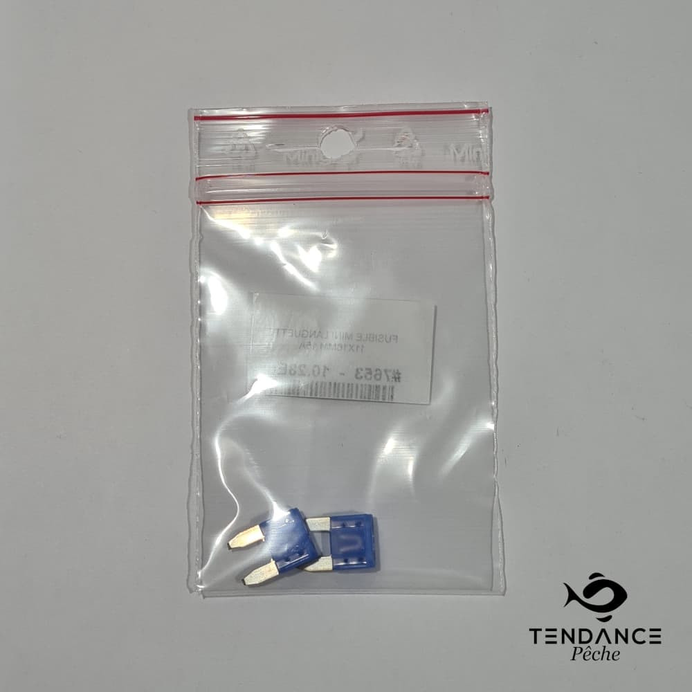 Fusible Mini Languette - Proxam - 15 A