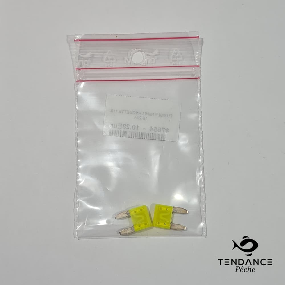 Fusible Mini Languette - Proxam - 20 A