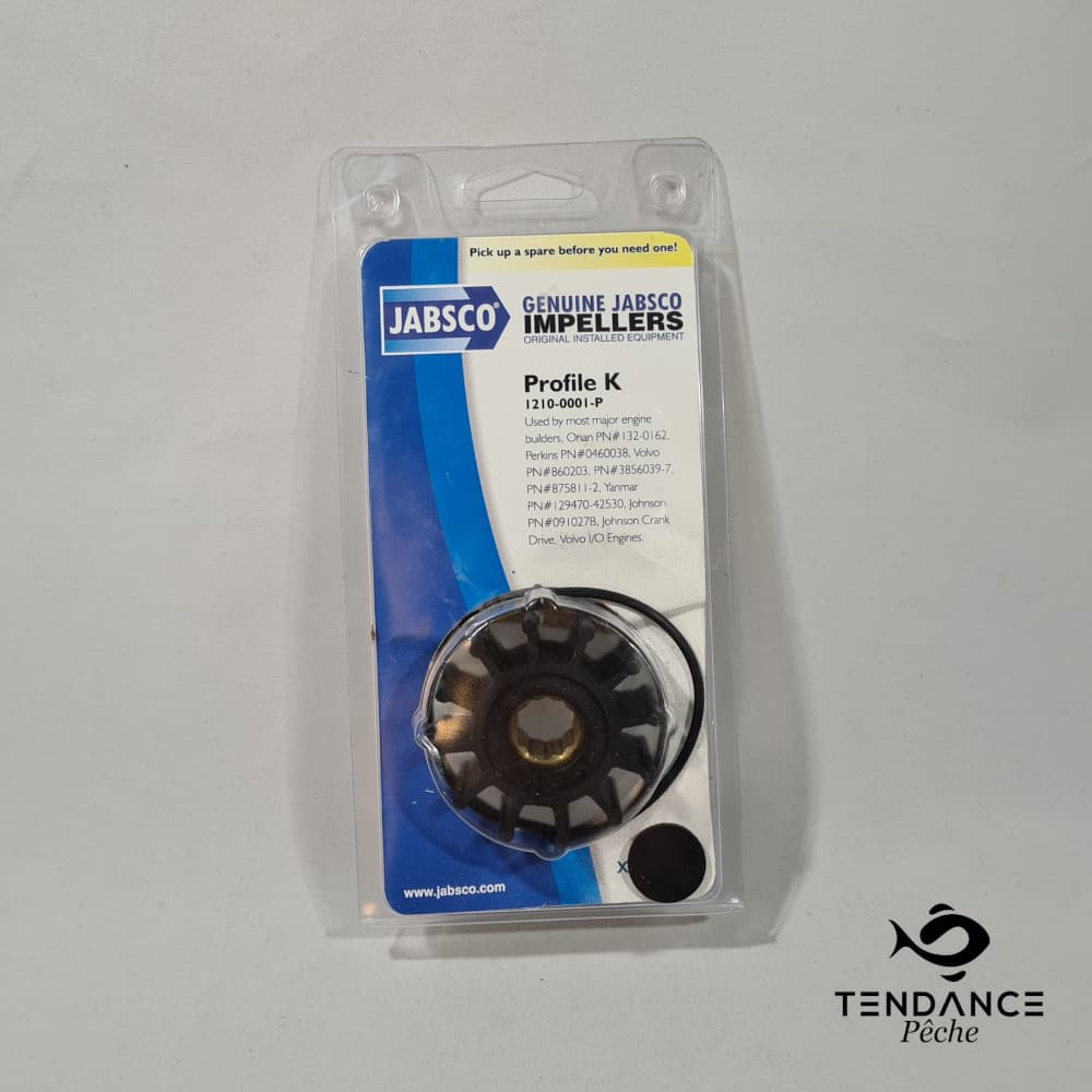 Turbine néoprène 10 pales - SIERRA